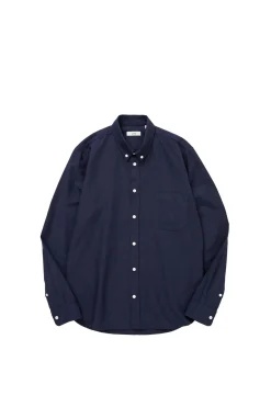 Skjorte<Livid Cassidy Navy Skjorte Marine