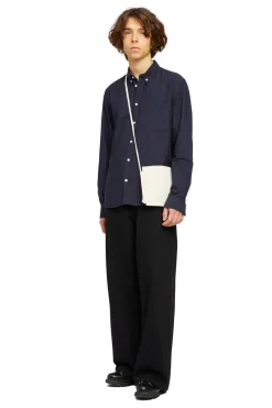 Skjorte<Livid Cassidy Navy Skjorte Marine