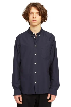 Skjorte<Livid Cassidy Navy Skjorte Marine