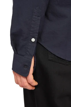 Skjorte<Livid Cassidy Navy Skjorte Marine