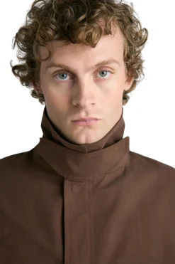 Jakke<Livid Gill Brown Wax Jakke Brun