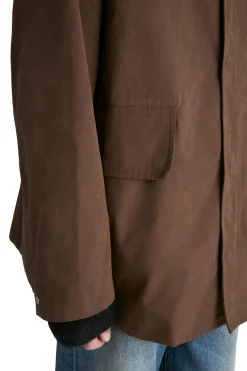 Jakke<Livid Gill Brown Wax Jakke Brun