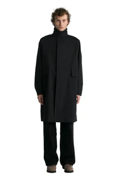 Jakke<Livid Gillish Black Wax Jakke Sort