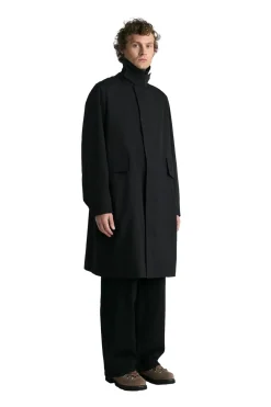 Jakke<Livid Gillish Black Wax Jakke Sort