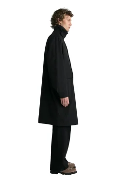 Jakke<Livid Gillish Black Wax Jakke Sort