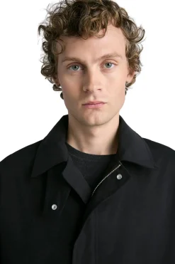 Jakke<Livid Gillish Black Wax Jakke Sort