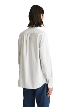 Skjorte<Livid Initial Grey Ox Skjorte Lysegrå