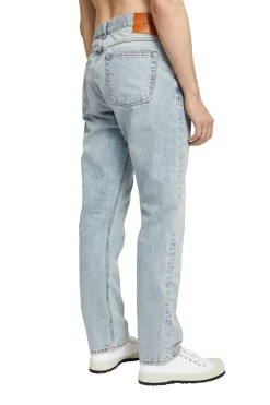 Jeans<Livid Kai Japan Fade Jeans Lyseblå