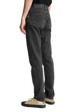 Jeans<Livid Kai Japan Shadow Jeans Vasket Sort