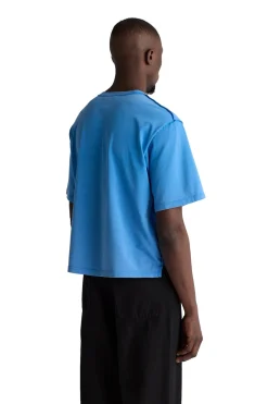 T-Shirt<Livid Keller Reverse T-shirt Blå