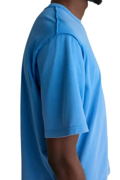 T-Shirt<Livid Keller Reverse T-shirt Blå