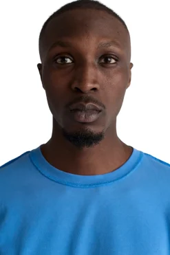 T-Shirt<Livid Keller Reverse T-shirt Blå