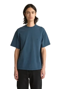 T-Shirt<Livid Nelson Bleek Eclipse T-shirt Mørkeblå