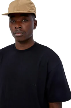 T-Shirt<Livid Nelson Organic Black T-shirt Sort