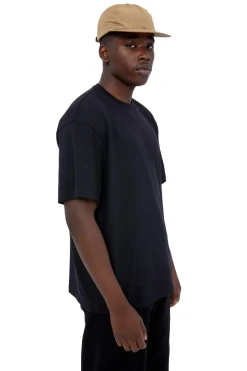 T-Shirt<Livid Nelson Organic Black T-shirt Sort