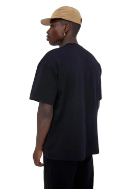 T-Shirt<Livid Nelson Organic Black T-shirt Sort