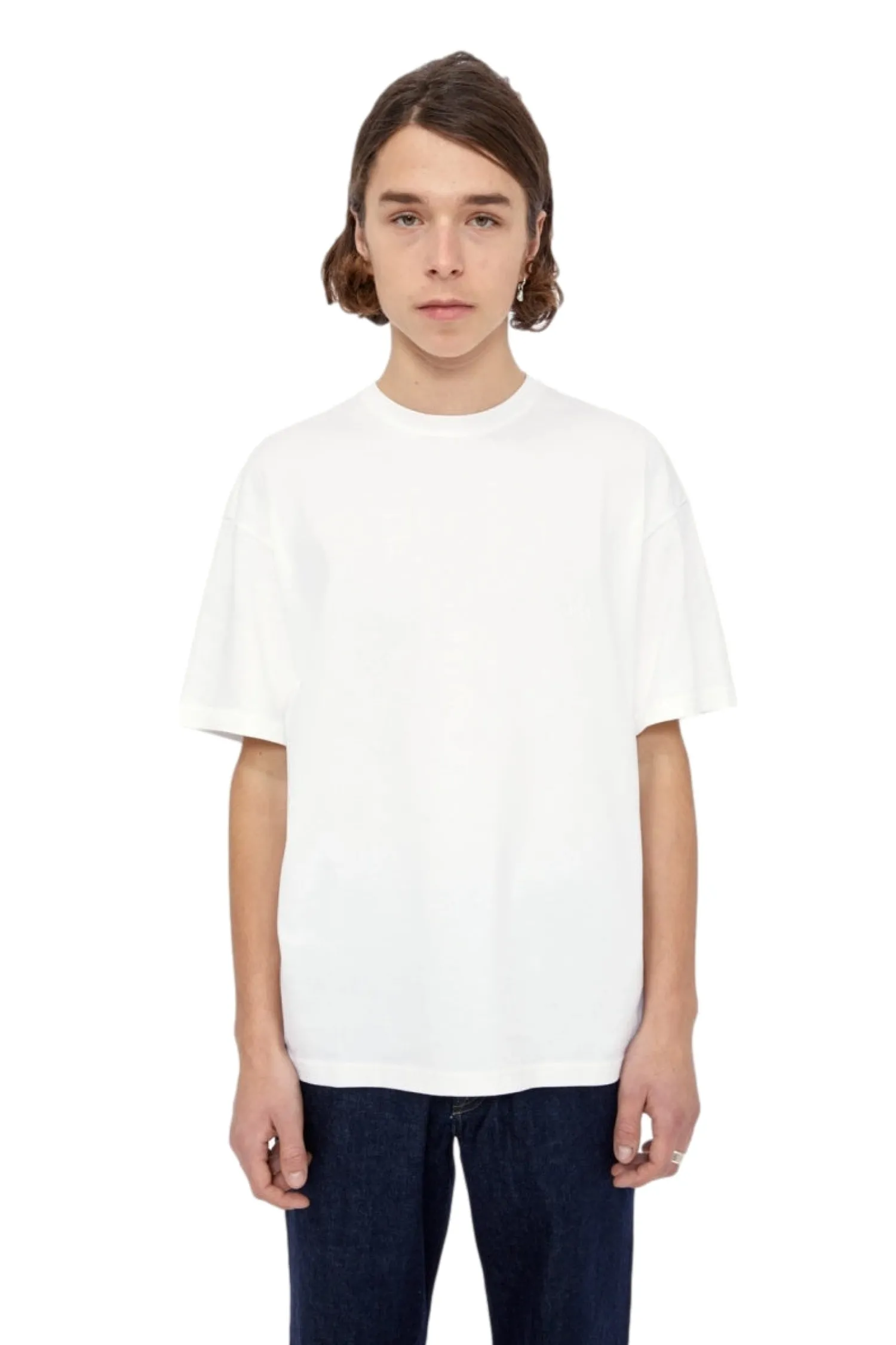 T-Shirt<Livid Nelson Organic White T-shirt Hvit