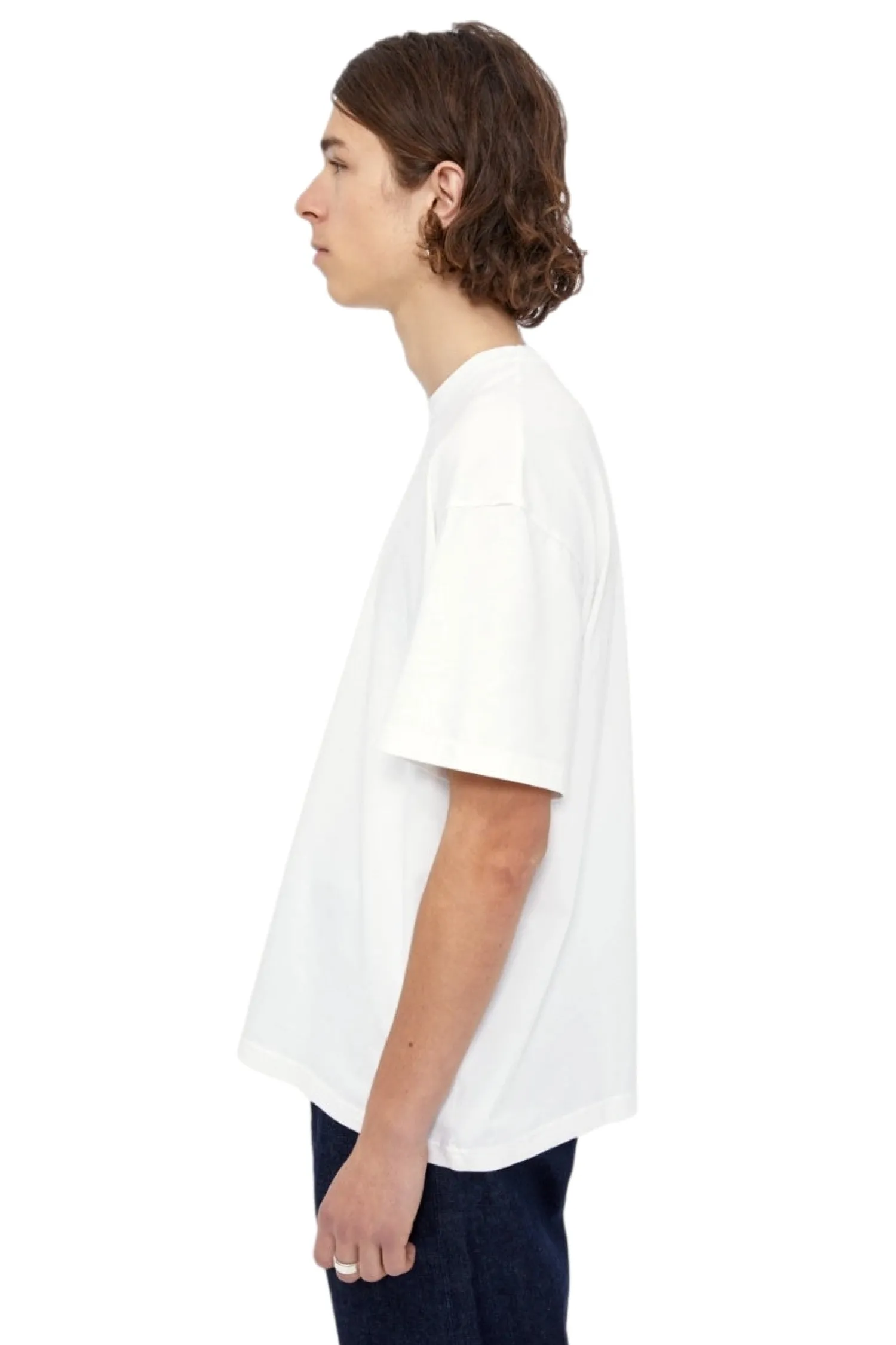T-Shirt<Livid Nelson Organic White T-shirt Hvit