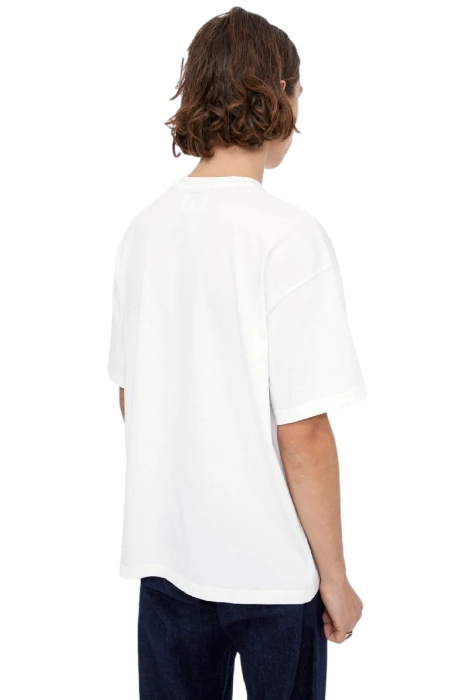 T-Shirt<Livid Nelson Organic White T-shirt Hvit