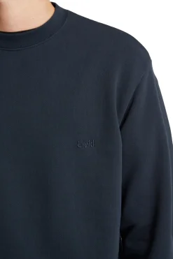 Genser<Livid Palmer Navy Genser Navy