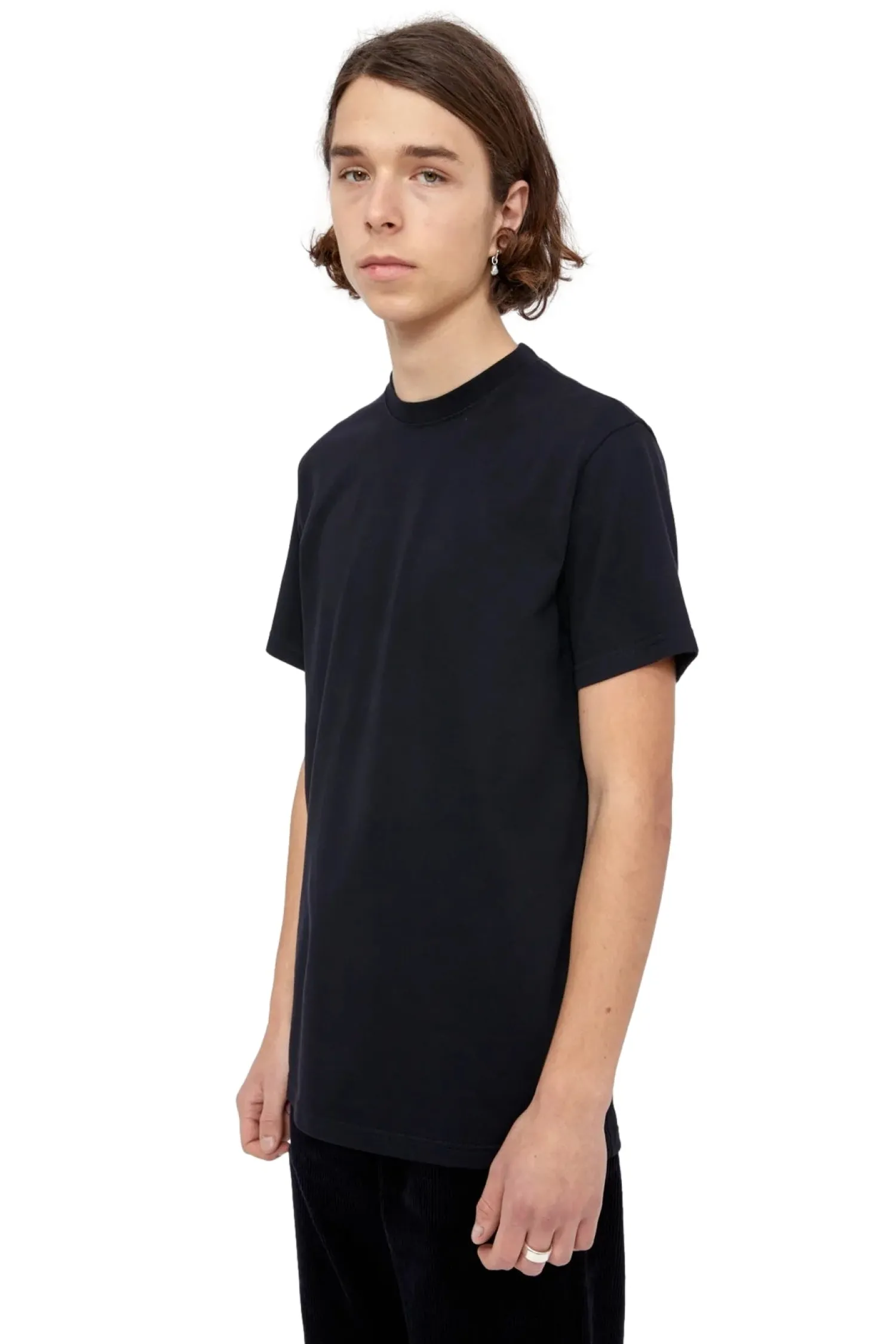 T-Shirt<Livid Richmond 2-Pack Black T-shirt Sort