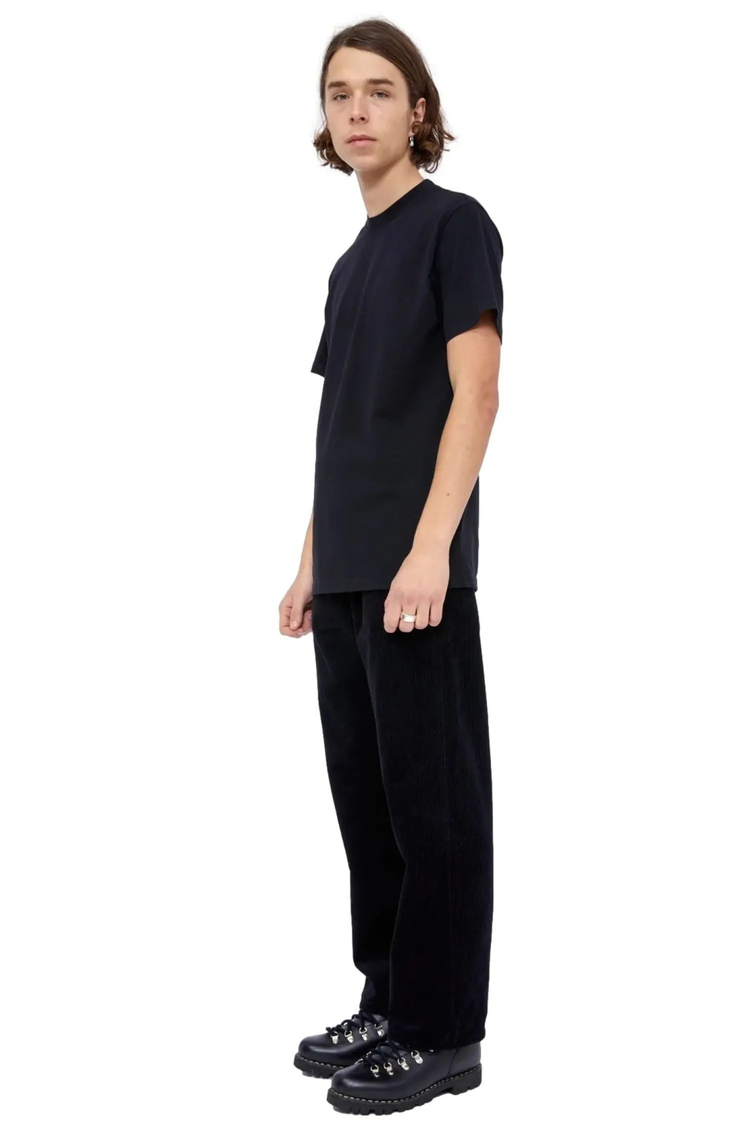 T-Shirt<Livid Richmond 2-Pack Black T-shirt Sort