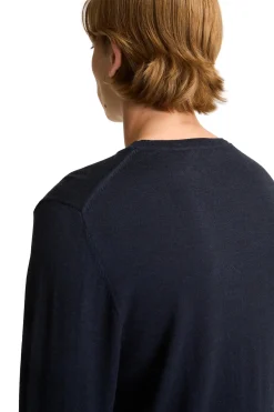 Genser<Livid Riley Genser Mørkeblå