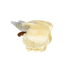 Maanesten<Maanesten Abelta Hairclaw Pear Sorbet Hårspenne Pastellgul