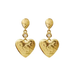Maanesten<Maanesten Adeleide Earrings Øredobber Gull