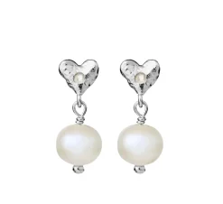 Maanesten<Maanesten Alia Earrings Øredobber Sølv