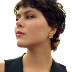 Maanesten<Maanesten Alia Earrings Øredobber Sølv