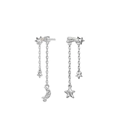 Maanesten<Maanesten Amaya Earrings Øredobber Sølv