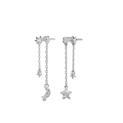 Maanesten<Maanesten Amaya Earrings Øredobber Sølv