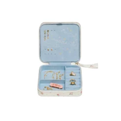 Maanesten<Maanesten Amelia Jewelry Box Smykkeskrin Beige Og Blå