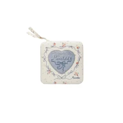 Maanesten<Maanesten Amelia Jewelry Box Smykkeskrin Beige Og Blå