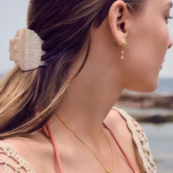 Maanesten<Maanesten Arista Hairclaw Pear Sorbet Hårspenne Pastellgul