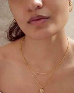 Maanesten<Maanesten Astra Necklace Smykke Sølv