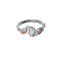 Maanesten<Maanesten Baila Ring Ring Sølv