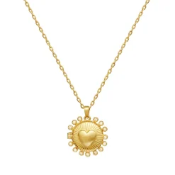 Maanesten<Maanesten Beloved Necklace Smykke Gull