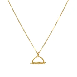 Maanesten<Maanesten Bianca Necklace Smykke Gull