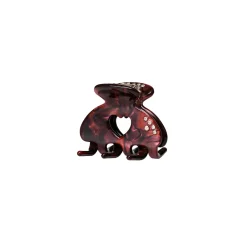 Maanesten<Maanesten Cerys Small Hairclaw Maroon Hårspenne Burgunder