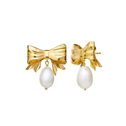 Maanesten<Maanesten Diana Earrings Øredobber Gull