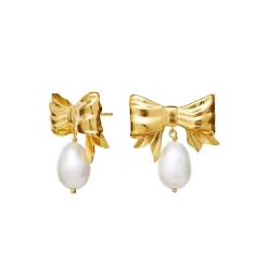 Maanesten<Maanesten Diana Earrings Øredobber Gull