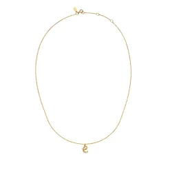 Maanesten<Maanesten E Alphabet Smykke Gull