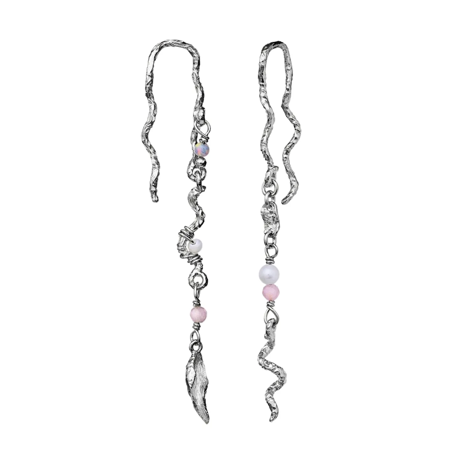 Maanesten<Maanesten Elisa Earring Øredobber Sølv