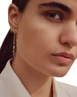 Maanesten<Maanesten Elisa Earring Øredobber Sølv