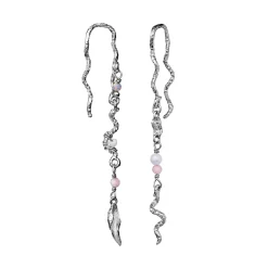 Maanesten<Maanesten Elisa Earring Øredobber Sølv