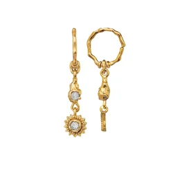 Maanesten<Maanesten Ember Earring Øredobber Gull