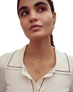 Maanesten<Maanesten Eva Choker Necklace Smykke Sølv