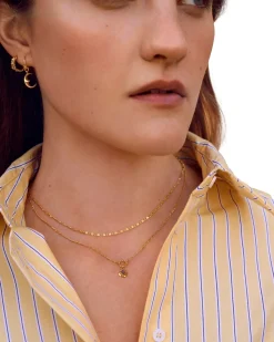 Maanesten<Maanesten Eva Choker Necklace Smykke Gull